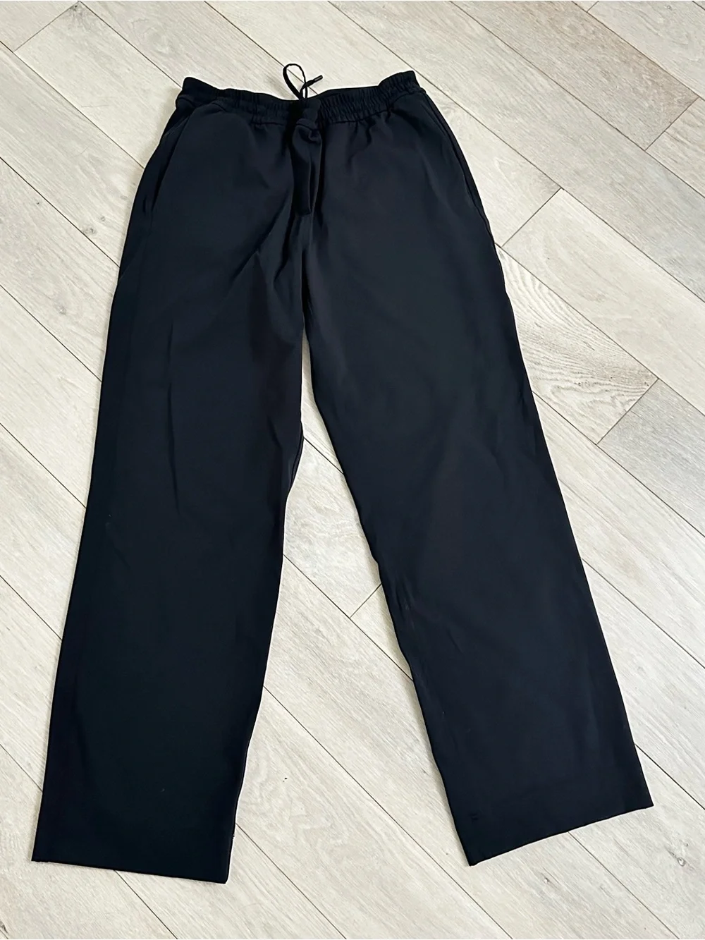 lululemon athletica Black wide leg Pants